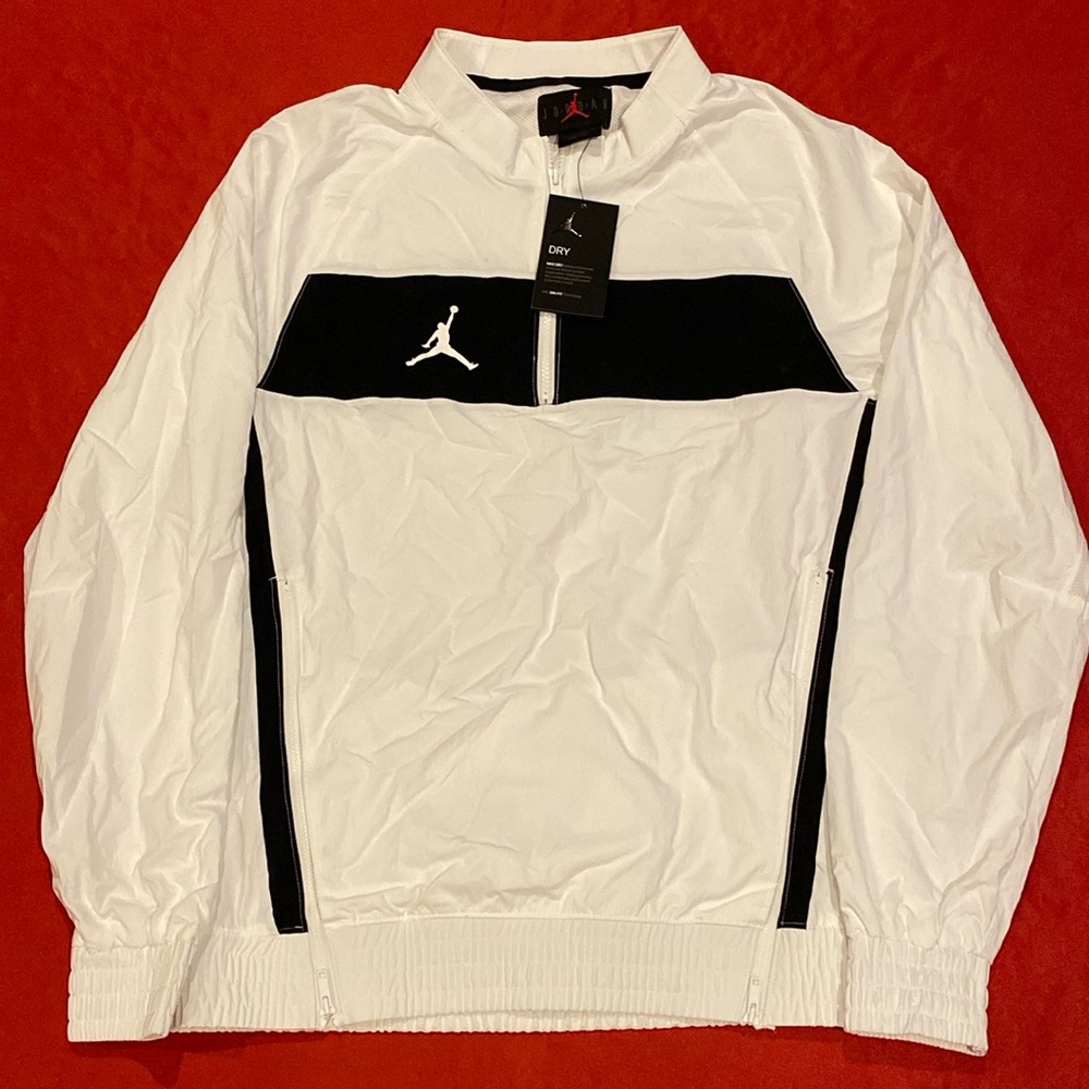 New Jordan 11 Concord Nike Dry Windbreaker Jacket Men’s Small w/ Tags Retail $80